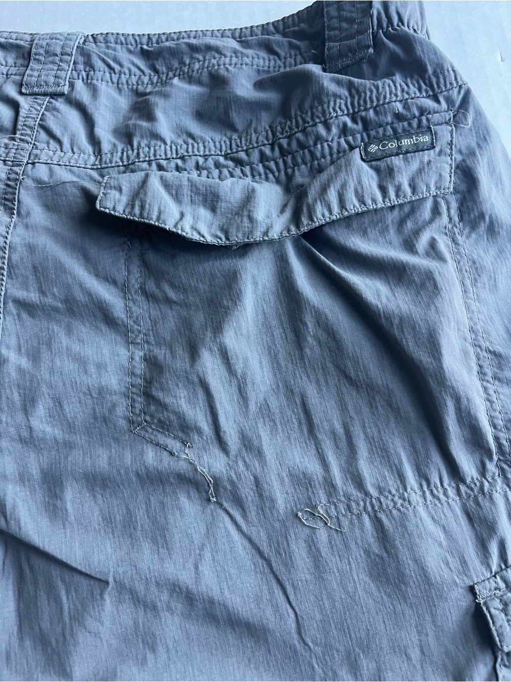 Columbia Sportswear Silver Ridge Convertible Zip Off  Utility Outdoor Pants 36 - Picture 11 of 15